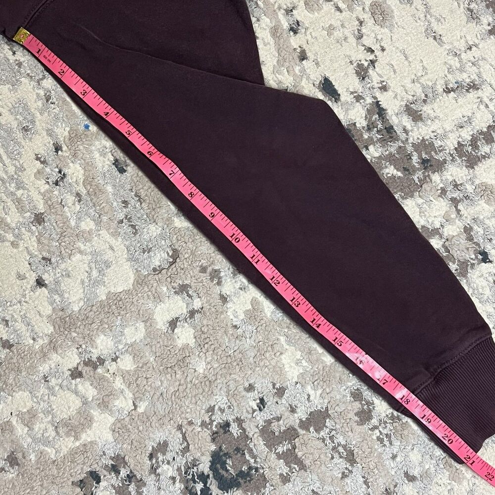 The North Face Hoodie Sweatshirt Never Stop Exploring Mens Sz S Maroon - Picture 9 of 9